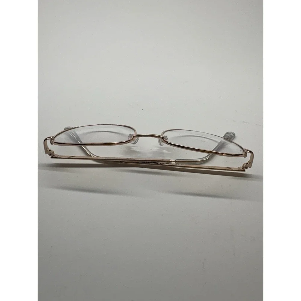 Steve Madden +0.00 Gold Metal Frame Oversized Sunglasses 08280‎